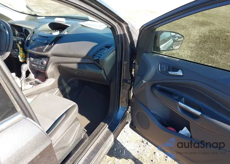 2017 Ford Escape Se из США, поврежденный, VIN 1FMCU0GD0HUE21632